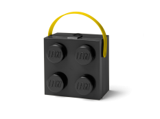 LEGO® boîte avec poignée - noir