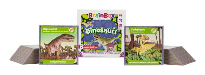 BrainBox - dinosauři