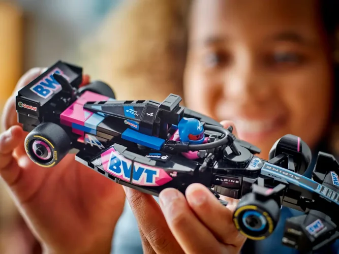 LEGO® Speed Champions 77248 Carro de Corrida BWT Alpine F1® Team A524