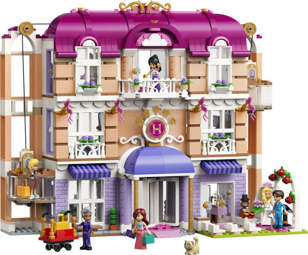 LEGO® Friends 42704 Das Grandhotel von Heartlake City