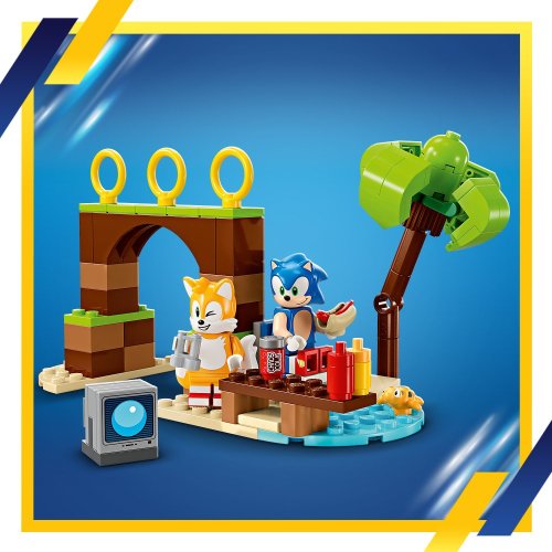 LEGO® Sonic the Hedgehog™ 76997 Barco de Aventuras de Tails