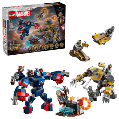 LEGO® Super Heroes 76322 Avengers: Endgame Thor contro Chitauri