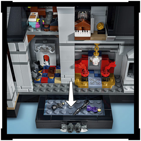 LEGO® Wednesday 76788 Nimmermeer Academie