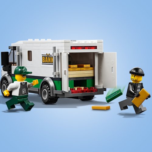 LEGO® City 60198 Le train de marchandises télécommandé