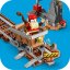 LEGO® Super Mario™ 71425 Pack di espansione Corsa nella miniera di Diddy Kong