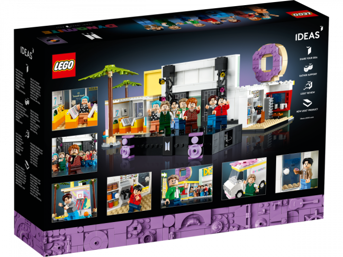 LEGO® Ideas 21339 BTS Dynamite