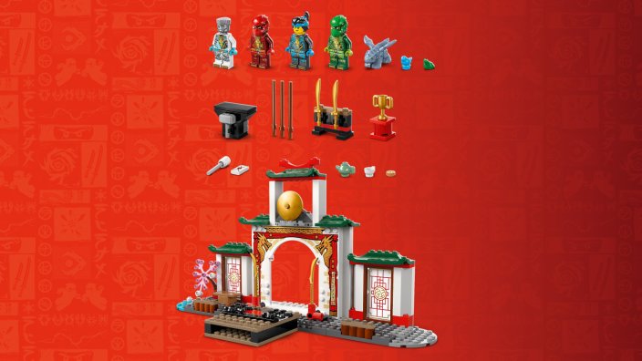 LEGO® Ninjago® 71831 Spinjitzu ninjatempel