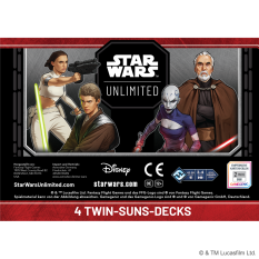 Star Wars: Unlimited – 2026 Twin Suns Deck
