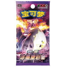 Pokémon TCG: Vivid Portrayals Obsidian Booster (Chinese)