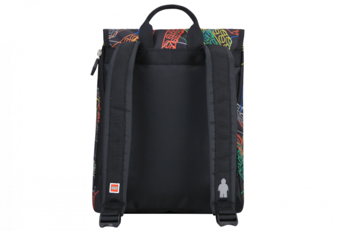 LEGO® Tribini HAPPY pequena mochila - multicolor