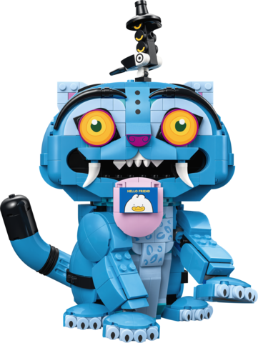 LEGO® KPop Demon Hunters   72537  Derpy Tiger en Sussie Bird