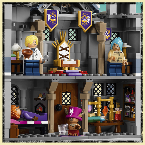 LEGO® ONE PIECE 75645 Slag bij kasteel Drum