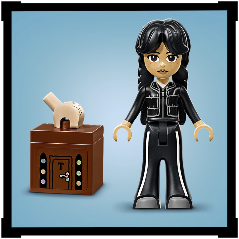 LEGO® Wednesday 76787 Plecak Wednesday