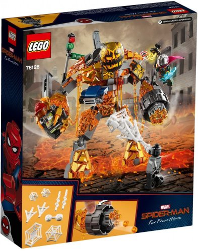 LEGO® Marvel 76128 Spider man et la bataille de l'Homme de métal