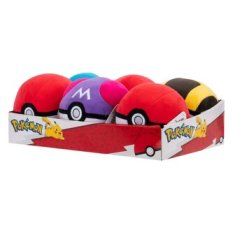 Pokémon Poke Ball plyš ŽLUTO-ČERNÝ