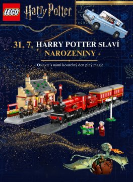 Harry Potter slaví narozeniny! Oslavte kouzelný den s LEGO®