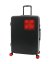 LEGO® Luggage URBAN 67 cm, M - Vermelho-preto