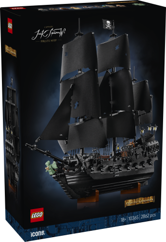 LEGO® Icons 10365 Captain Jack Sparrows Piratenschiff