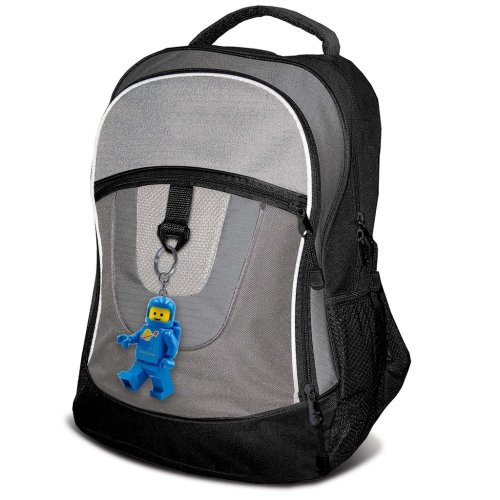 LEGO® Spaceman Kosmonaut blau Leuchtfigur (HT)