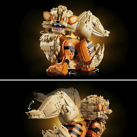 LEGO® Pokémon™ 72160 Arcanine