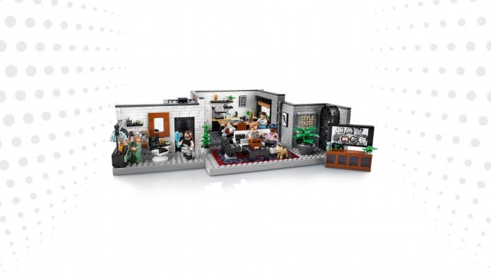 LEGO® Icons 10291 Queer Eye – A Csodaötös