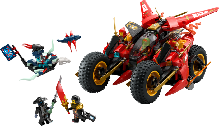 LEGO® Ninjago 71844 Ninja-Actionflitzer