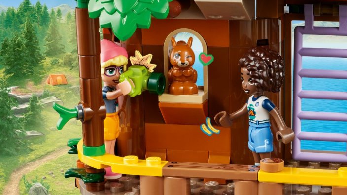 LEGO® Friends 42631 Avonturenkamp boomhut