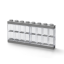 LEGO® caixa de coleção para 16 minifiguras - cinzento