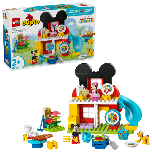 LEGO® DUPLO Disney TM 10465 Mickey Mouse clubhuis met Minnie en Pluto