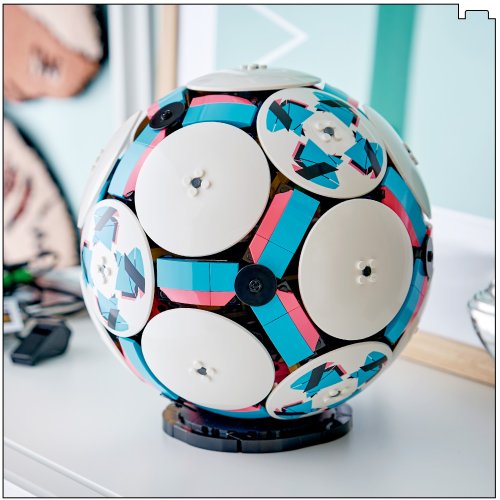 LEGO® LEGO® Editions 43019 Fußball