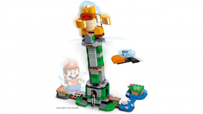 LEGO® Super Mario™ 71388 Torre del Boss Sumo Bros - Pack di espansione