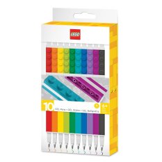 LEGO® Gel-Stifte, bunt gemischt - 10 Teile