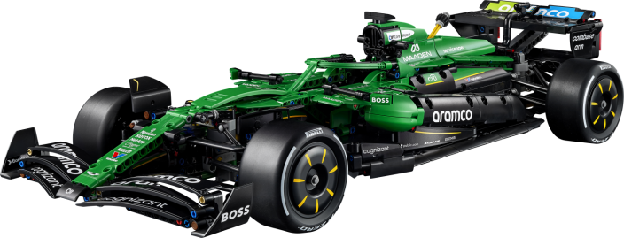 LEGO® Technic 42240 Bolid F1® Aston Martin Aramco AMR25