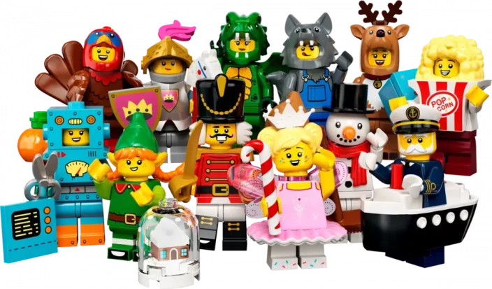 LEGO® Minifigurki 71036 Seria 23 — sześciopak