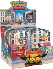 Pokémon TCG: Lumiose City Mini Tin Display Box