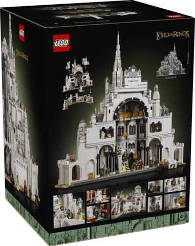 LEGO® Icons 11377 Le Seigneur des Anneaux : Minas Tirith™