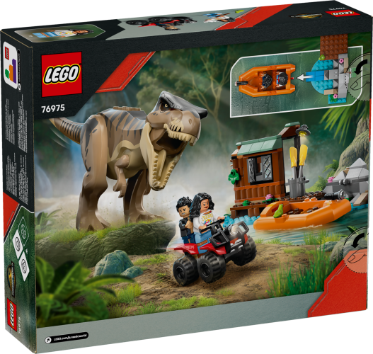 LEGO® Jurassic World 76975 Flucht vor dem T.Rex