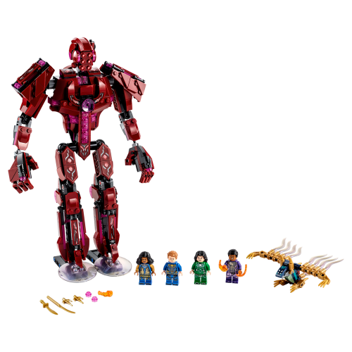 LEGO® Marvel 76155 Gli Eternals all’ombra di Arishem