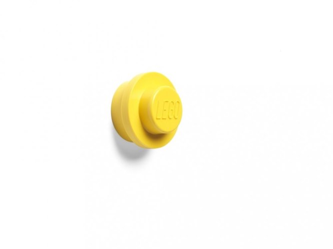LEGO® muurhanger, 3 stuks - geel, blauw, rood