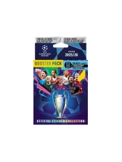 Topps Champions League Stickers 25/26 Eco Pack