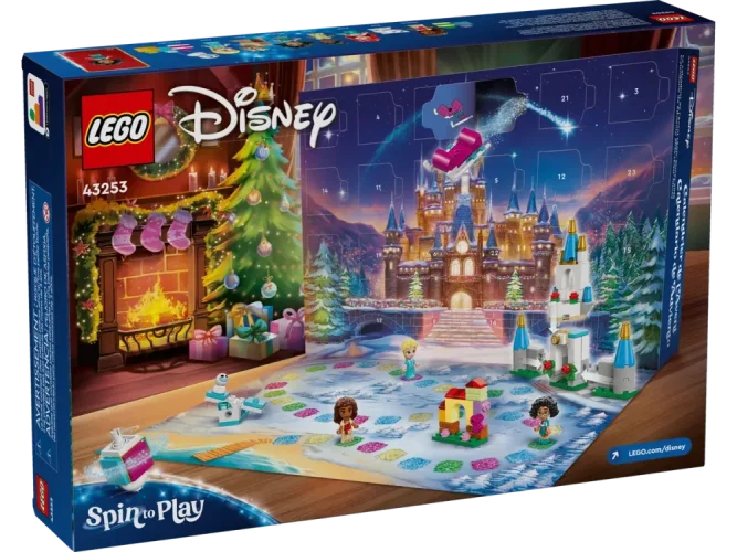 LEGO® Disney™ 43253 Calendrier de l'Avent 2024