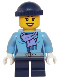 LEGO® 40124 Winterspaß