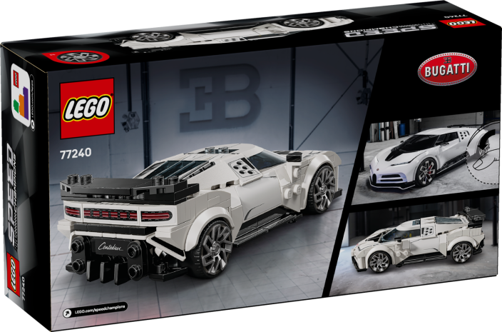 LEGO® Speed Champions 77240 Hypercar Bugatti Centodieci