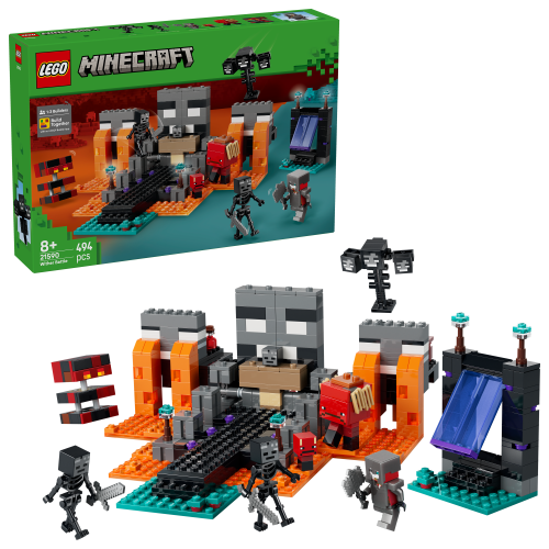 LEGO® Minecraft 21590 Duell mit dem Wither