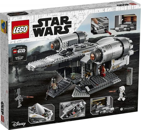 LEGO® Star Wars™ 75292  The Mandalorian™ - Transporter des Kopfgeldjägers - Beschädigte Verpackung