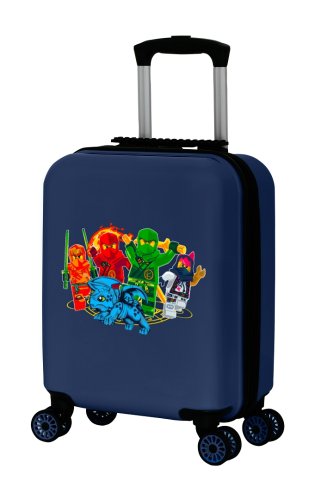 LEGO® Luggage PLAY DATE 46 cm, XS - LEGO® Ninjago Family
