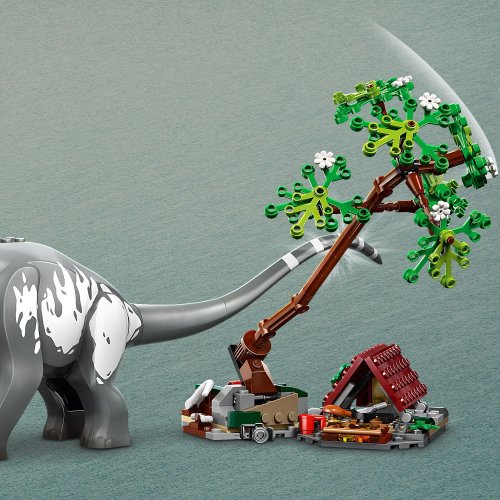 LEGO® Jurassic World 76973 Raptor & Titanosaurus: Große Fährtensuche