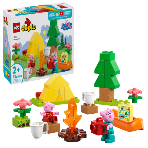 LEGO® DUPLO® 10452 Peppa Pig - Les vacances au camping