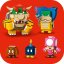 LEGO® Super Mario™ 71408 Ensemble d'extension Le château de Peach