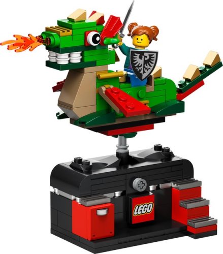 LEGO® 5007428 (6432433) Dračia dobrodružná jazda